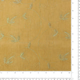 Embroidered Corduroy - HARVEST - 007 - Wheat