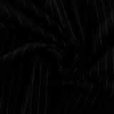 Cotton Velvet - HARVEST  - 001 - Black