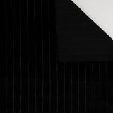 Cotton Velvet - HARVEST  - 001 - Black