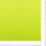 Solid Polyester - SARAH - 001 - Lime