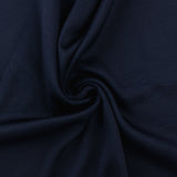 Solid Polyester - SARAH - 002 - Navy