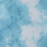 Embroidered Tie Dye Cotton - AVERY - 001 - Ice Blue