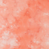 Borderie de coton <Tie Dye> - AVERY - 002 - Pêche