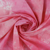 Embroidered Tie Dye Cotton - AVERY - 003 - Pink