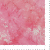 Embroidered Tie Dye Cotton - AVERY - 003 - Pink