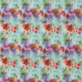 Jacquard imprimé - NEWPORT - 001 - Aqua