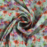 Jacquard imprimé - NEWPORT - 001 - Aqua