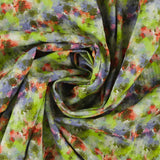Jacquard imprimé - NEWPORT - 003 - Vert
