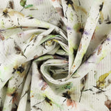 Jacquard imprimé - NEWPORT - 005 - Blanc Cassé