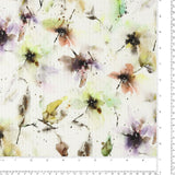 Jacquard imprimé - NEWPORT - 005 - Blanc Cassé