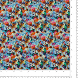 Printed Jacquard - NEWPORT - 006 - Red