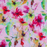 Printed Jacquard - NEWPORT - 007 - Pastel