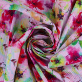 Printed Jacquard - NEWPORT - 007 - Pastel