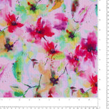 Printed Jacquard - NEWPORT - 007 - Pastel