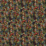 Printed Jacquard - NEWPORT - 008 - Multicolor