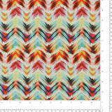 Tricot Imprimé digital - NEWPORT - 001 - Multicouleur