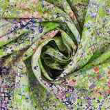 Digital Printed knit - NEWPORT - 003 - Light Green