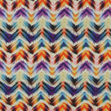 Tricot Imprimé digital - NEWPORT - 004 - Mauve