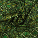 Satin Extensible - <FASHION FORM> - 001 - Vert