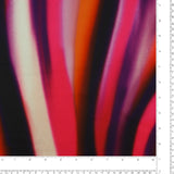 Satin Extensible - <FASHION FORM> - 005 - Rose Vif