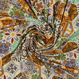 Tricot de viscose - <FASHION FORM> - 001 - Multicouleur