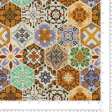 Tricot de viscose - <FASHION FORM> - 001 - Multicouleur