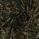 Viscose Knit - FASHION FORM - 002 - Black & Sand