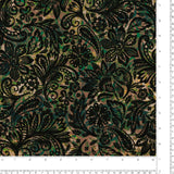 Viscose Knit - FASHION FORM - 002 - Black & Sand
