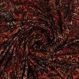Viscose Knit - FASHION FORM - 004 - Brown & Sand