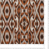 Tricot de viscose - <FASHION FORM> - 005 - Brun et Ocre