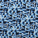 Tricot de viscose - <FASHION FORM> - 010 - Bleu