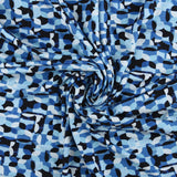 Tricot de viscose - <FASHION FORM> - 010 - Bleu