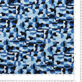 Tricot de viscose - <FASHION FORM> - 010 - Bleu
