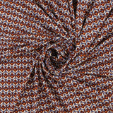 Tricot imprimé - <FASHION FORM> - 002 - Hickory