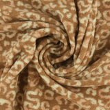 Mélange de laine pour manteau - Jacquard - WINDSOR - 002 - Chameau