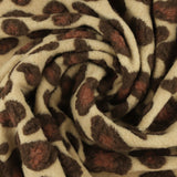 Wool Blend Coating - Jacquard - WINDSOR - 001 - Cream