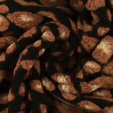 Wool Blend Coating - Jacquard - WINDSOR - 002 - Black