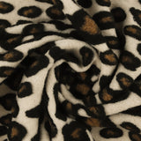 Wool Blend Coating - Jacquard - WINDSOR - 003 - Bone