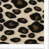 Wool Blend Coating - Jacquard - WINDSOR - 003 - Bone