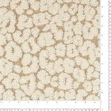Jacquard bouclé - INSTINCT ANIMAL - 001 - Crème