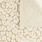 Jacquard bouclé - INSTINCT ANIMAL - 001 - Crème