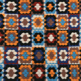 Mélange de laine pour manteau - Jacquard - WINDSOR - 001 - Multicouleur