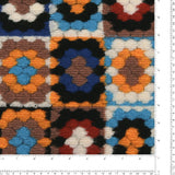 Mélange de laine pour manteau - Jacquard - WINDSOR - 001 - Multicouleur