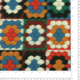 Mélange de laine pour manteau - Jacquard - WINDSOR - 002 - Multicouleur