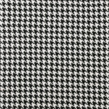 Tissu pied-de-poule pour veste - LANCASTER - 001 - Noir et Blanc