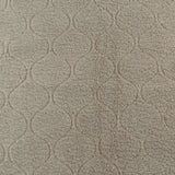 Tissu pour veste sherpa jacquard - <LANCASTER> - 001 - Taupe