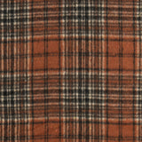 Tissu à carreaux pour veste - LANCASTER - 006 - Brun ambré