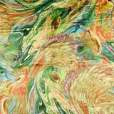 Chenille imprimé - MERIDA - 001 - Multicouleur