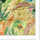 Chenille imprimé - MERIDA - 001 - Multicouleur