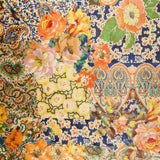 Chenille imprimé - MERIDA - 002 - Multicouleur